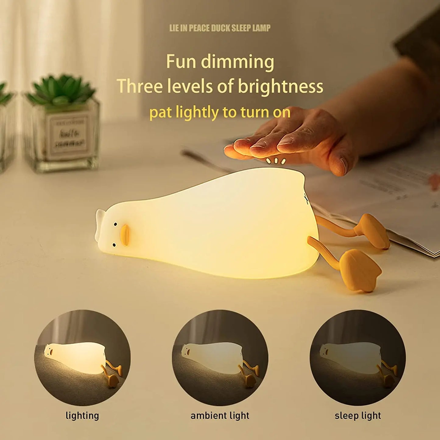 QuackLight™️ - Duck Night Light