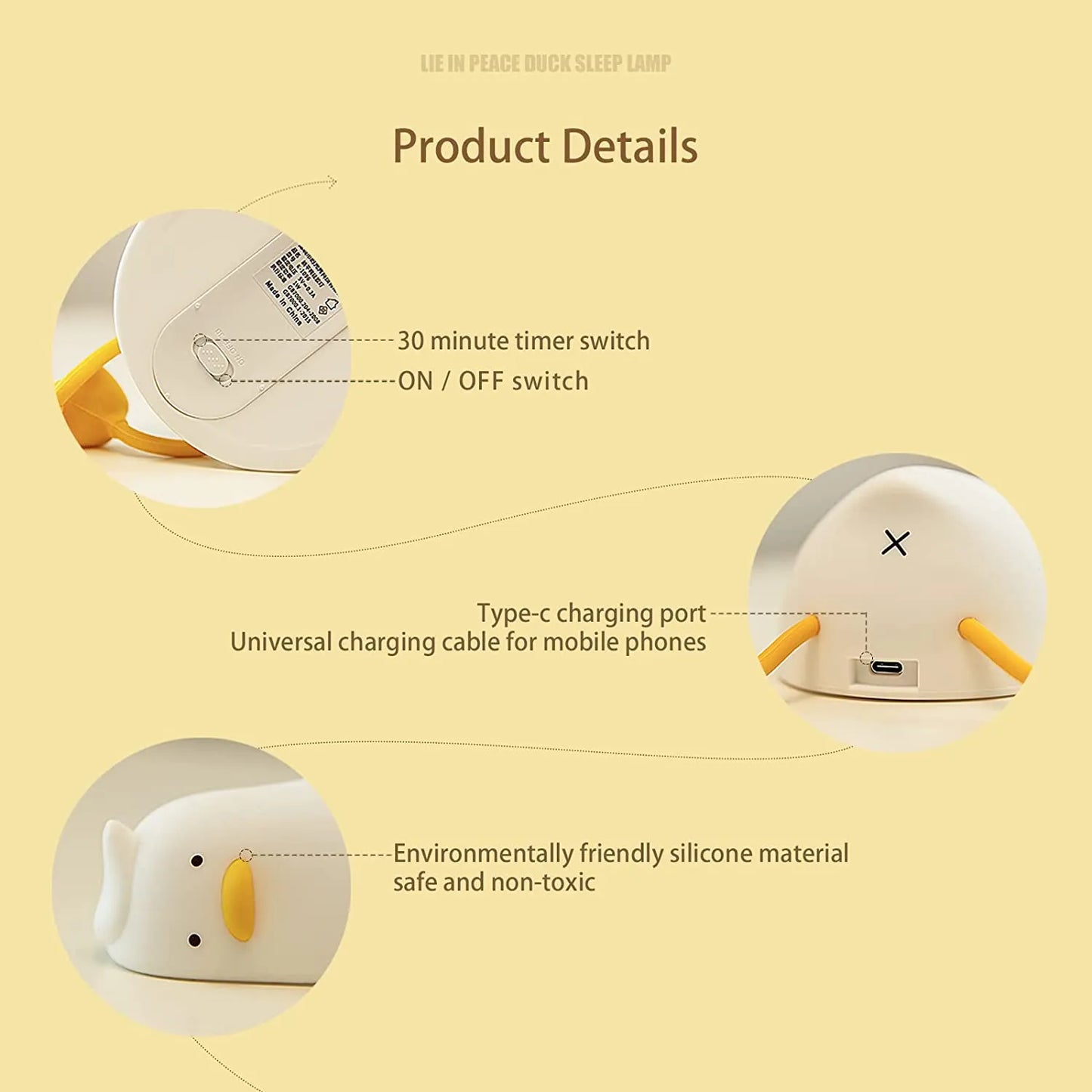 QuackLight™️ - Duck Night Light